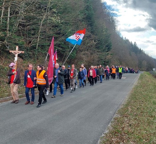 Održan 21. maceljski križni put „Stopama pobijenih“